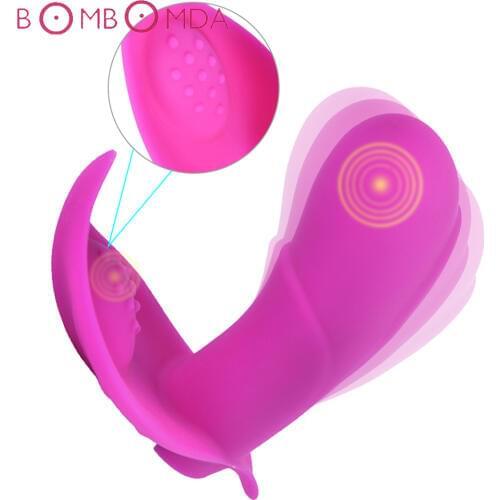 10 Frequency Wearable Dildo Vibrator Adult Sex Toys for Women Men G Spot Stimulator Anal Vibrator Sex Toys for Woman Masturbate