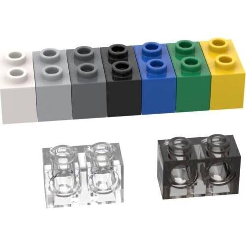 10PCS MOC Bricks 32000 1x2 LFor Building Blocks Compatible Assembles Particles DIY Educational High-Tech Spare Toys