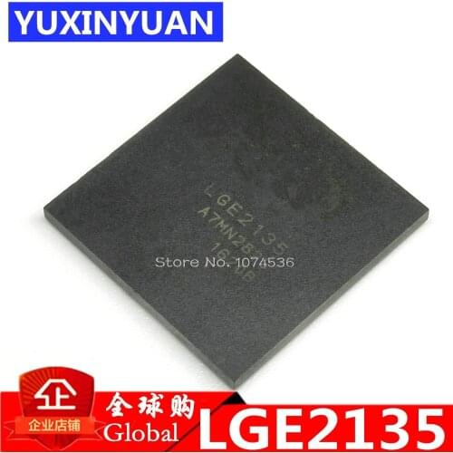 2PCS/LOT LGE2135 LG2135 BGA chip de tela de LCD new original