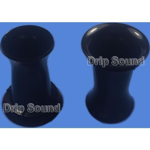 2pcs Speaker Port Tube Bass Subwoofer Stereo Audio Reflex Tube Loudspeaker Vent 42x65mm