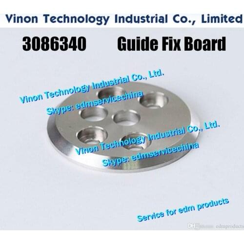 3086340 Guide Fix Board for Sodic A500,AQ325,AQ360 edm Dies Cover, AQ325 Wire Guide Holder Cover S604