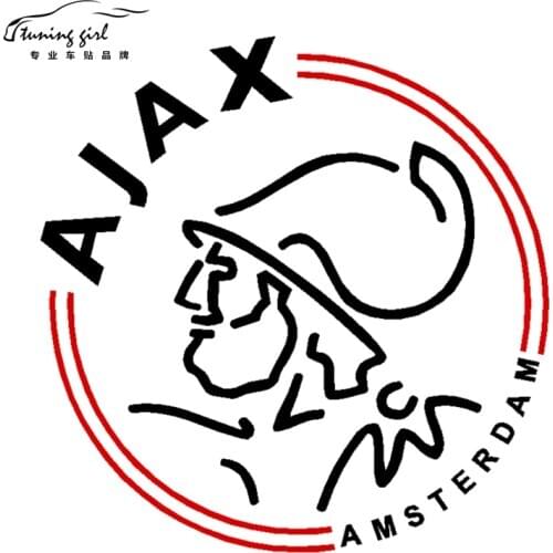 Car Stickers Nederlanden AJAX Creative Decals Auto Tuning Styling Vinyls D30