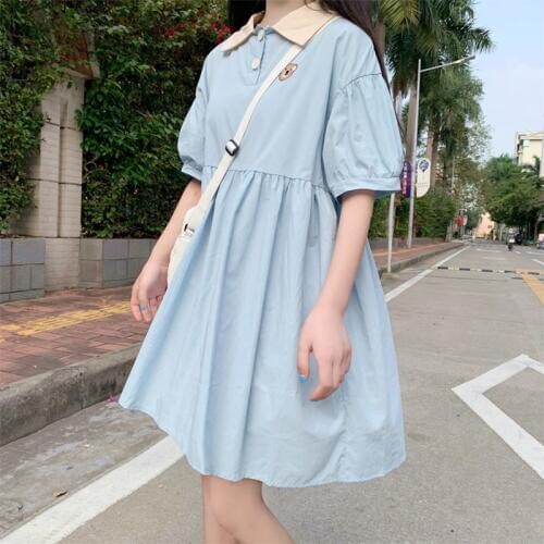 COSJK Long Summer Dresses