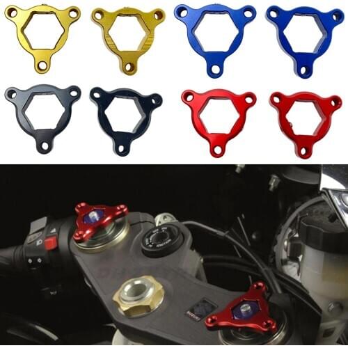 For Kawasaki ZX6R Z1000 Versys Honda CBR600RR CBR1000RR CB1000R Motorcycle CNC Suspension Fork Preload Adjusters