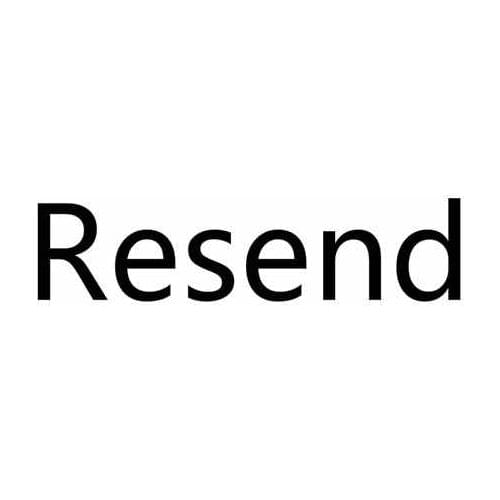 For Resend