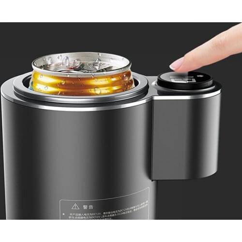 Electric Warmer & Cooler Desktop Car Cooling Cup Beer Beverage Cola Cooler