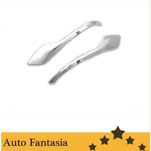 Chrome Side Mirror Housing Top Trim for Honda CRV 2012 Up