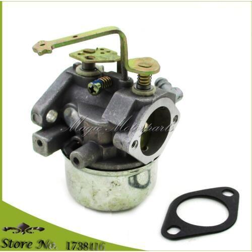 Carburetor Carb HM80 HM90 HM100 Carburetor For Tecumseh LH318XA LH358EA 640152 640023 640051 640140