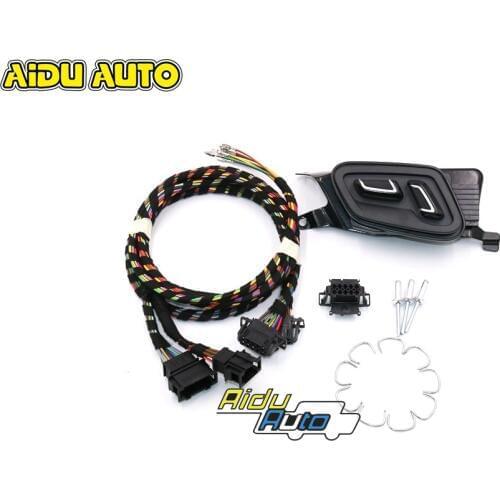 Front Driver Passenger side Seat boss key button adjustment switch For AUDI A4 A5 A3 A6 A7 Q3 Q5 Q7 PASSAT TIGUAN GOLF