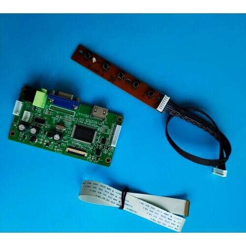 Kit for LP156WF4-SPF1/SPD1/SPH1 HDMI VGA SCREEN display DRIVER LED LCD LED Controller board 30pin EDP 1920X1080 panel