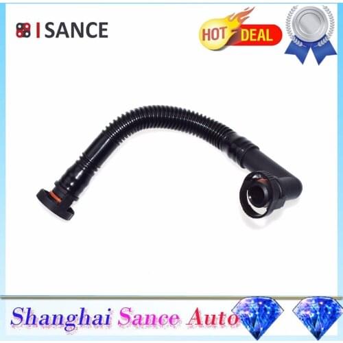 ISANCE PCV Oil Separator Breather Hose Crankcase Vent Valve Tube 11617504535 For BMW E46 323 325 328 330 525 528 530 X3 Z3 Z4