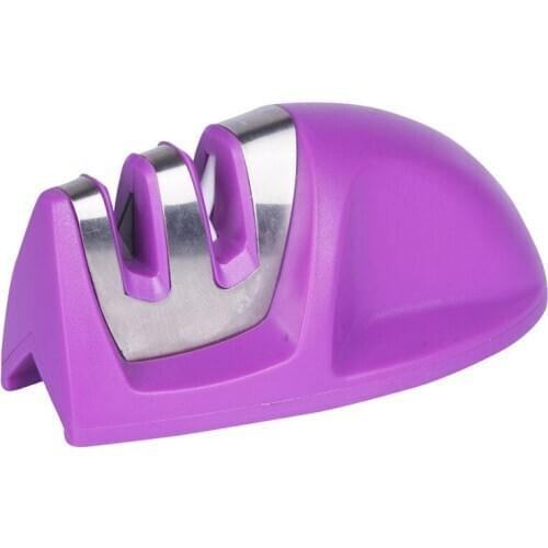 Mini Ceramic Rod Knife Sharpener Tungsten Steel Camp Pocket Kitchen Tool Accessories Two-stage Portable Knives Stone
