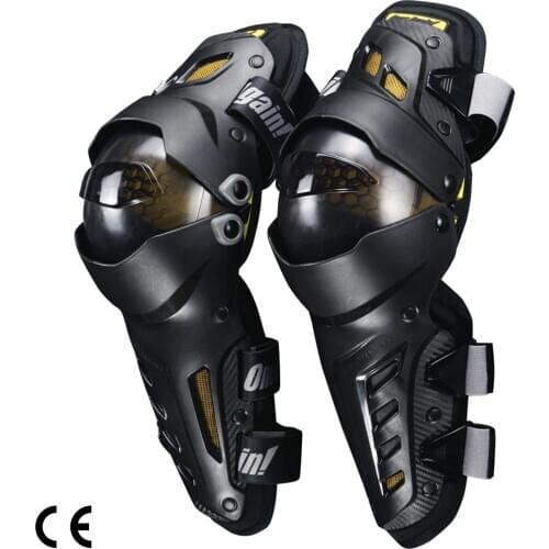 Motorcycle Knee Pads Men Knee Protector CE EN1621-1 Protective Gears Knee Gurad Protector Gear Motocross Guards Racing Moto