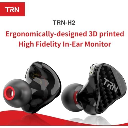 TRN In-ear Headphones Wired Hifi Super Bass Headphone With Noise Canceling Subwoofer Detachable Cable 0.75mm 2PIN
