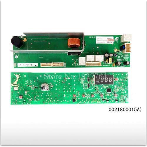 New good working High-quality for Haier washing machine Computer board 0021800015A board and lock