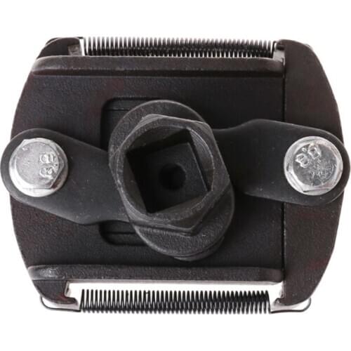 New Adjustable Filter Wrench Fuel Remover Removal Tool 2 Jaw Cast Steel Spanner