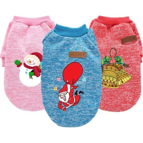 Pet Dog Clothes Cute Dog Hoodies Coat Cotton Soft Pullover Dog Shirt Jacket Sweatshirt Cat Sweater Pets Clothing Outfit