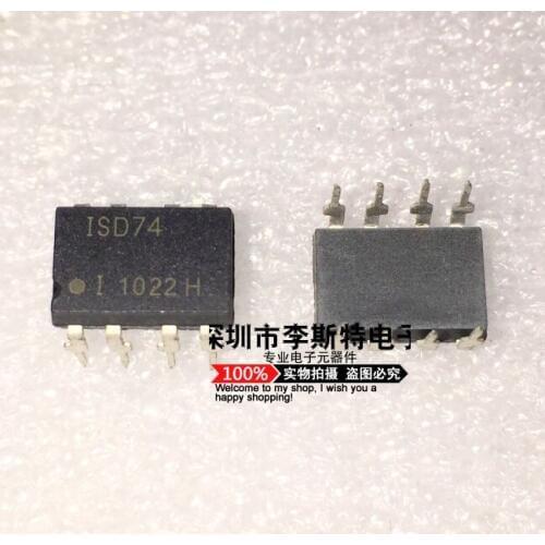 Send free 10PCS ISD74 DIP-8 New original hot selling electronic integrated circuits