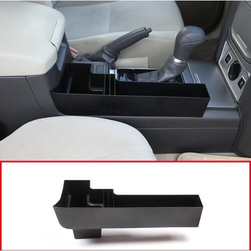 For Toyota Land Cruiser Prado FJ150 150 2010-2018 Plastic Car Central Console Multifunction Storage Box Phone Tray Accessory