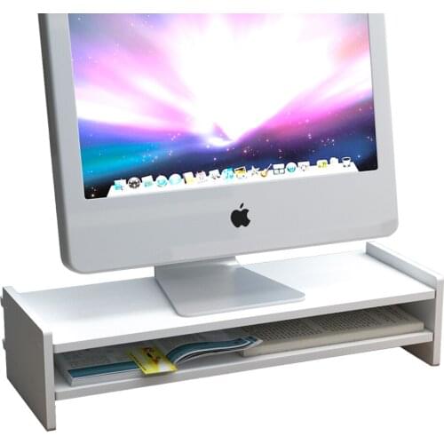 Monitor Stand Riser Desk Organizer Shelf Monitor Stand PC Screen Riser Laptop Stand Holder Home Office Computer Accessories