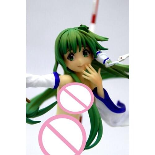 Touhou Project Sanae Kochiya 1/6 naked anime figure sexy anime girl figure