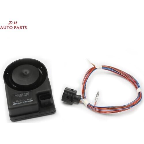 Anti-Theft Car Alarms Security Horn 1K8 951 605 For VW Eos Rabbit Jetta Golf Passat B6 Touareg T5 Audi Audi A4 A5 A6 Q5 Q7 R8 TT