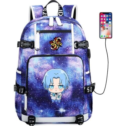 Boys Girls SK∞ Backpack 3D sk8 the infinity Teenager Cosplay Waterproof Oxford Travel Bags School Bags Printed Laptop Bags