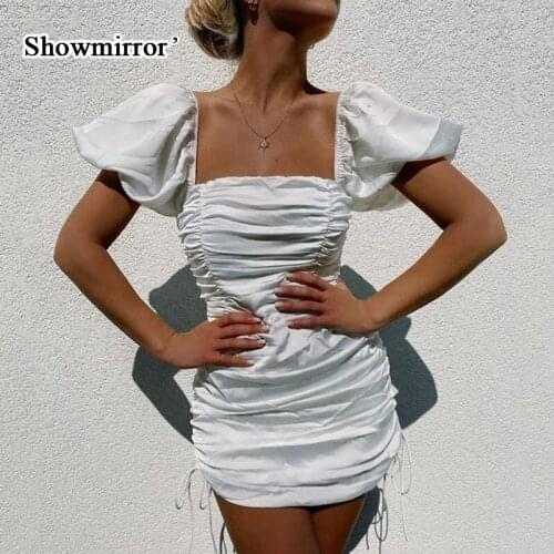 Showmirror Summer Dresses With Sleeves