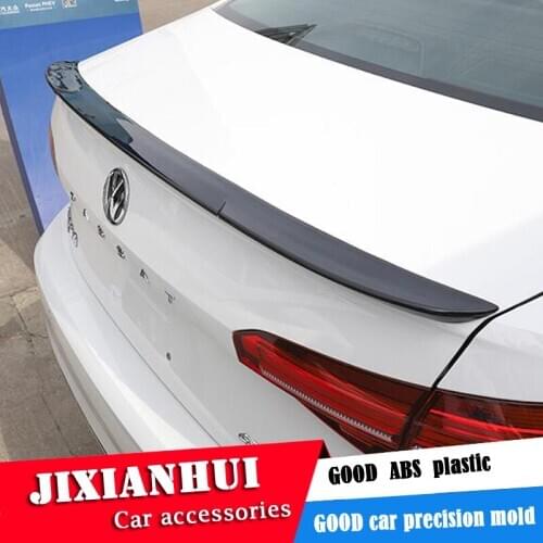 For Volkswagen Passat Spoiler 2019-2020 Passat Spoiler DZSK ABS plastic Material Car Rear Wing Color Rear Spoiler