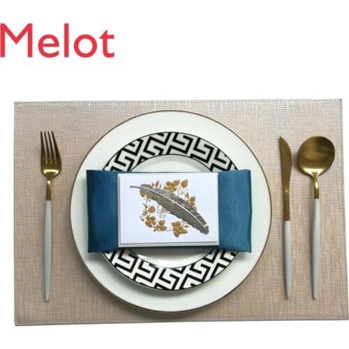 Sample Room Plate Tableware Set Modern Minimalist American Phnom Penh Ceramic Plate Exhibition Hall Club Creative Plate Minority