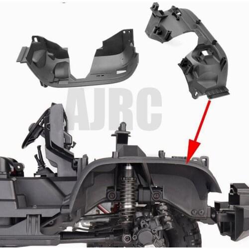TRAXXAS TRX-4 fender 82056-4 Front wheel cover TRX-4 frame TRX4 internal dust cover G156A