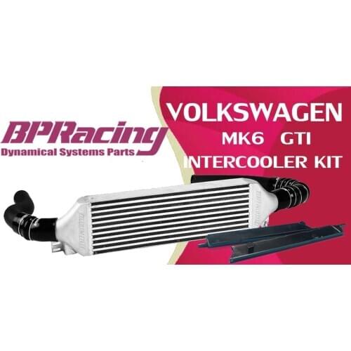 Front Mount Turbo Intercooler For VW MK6 Golf GTI / Scirocco 2.0TSI /EOS 1.8T