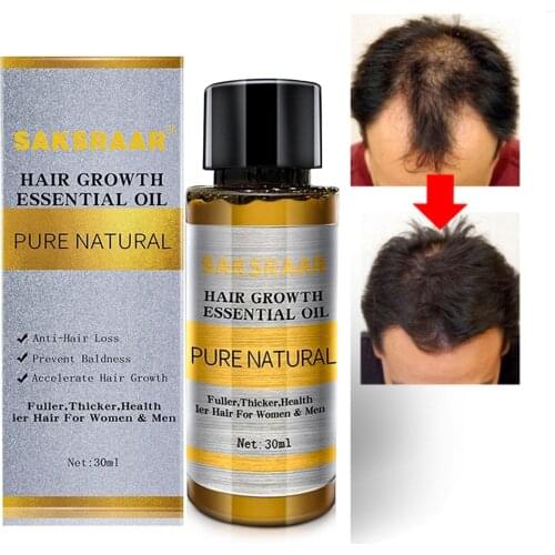 Hair Care Hair Growth Essential Oils Essence Original Authentic Hair Loss Liquid Health Care Beauty Dense Hair Growth Serum