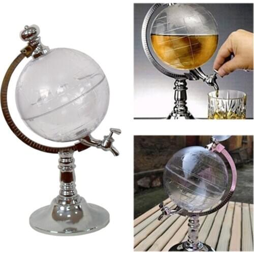 Unique Design Mini Globe Shape Home Night Club Beverage Liquor Dispenser Beer Liquid Drinking Dispenser Machine Tool