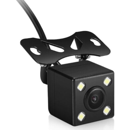 Universal Waterproof HD 4 LED Night Vision Rear View Camera for Car DVD