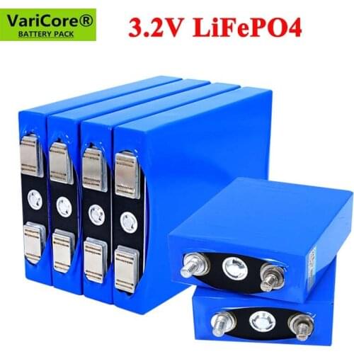 VariCore 3.2V 14Ah 32Ah battery pack LiFePO4 phosphate 14000mAh 32000mAh for 4S 12V 24V Solar light Motorcycle motor batteries