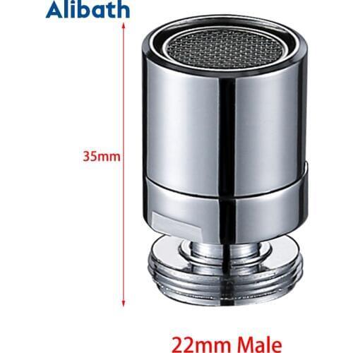 Water Saving Aerator Brass Bathroom Faucet Bubbler Spout Net Bubbler Soft Flower Water Mouth Flowers Prevent Splash Male/Female