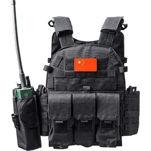 High Quality Nylon 6094 Army Green Waterproof High Land Combat Special Forces Tactical Vest