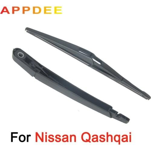 APPDEE Rear Wiper Arm & Rear Wiper Blade for Nissan Qashqai