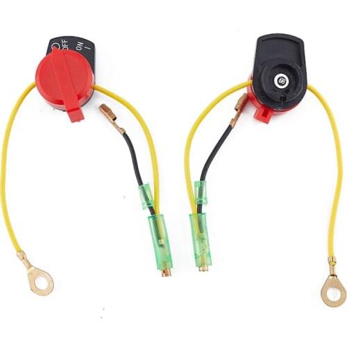 Gasoline Engine Parts Flameout Switch For GX160 152 168 170 188 190 192 gasoline engine accessories three-wire flameout switchs