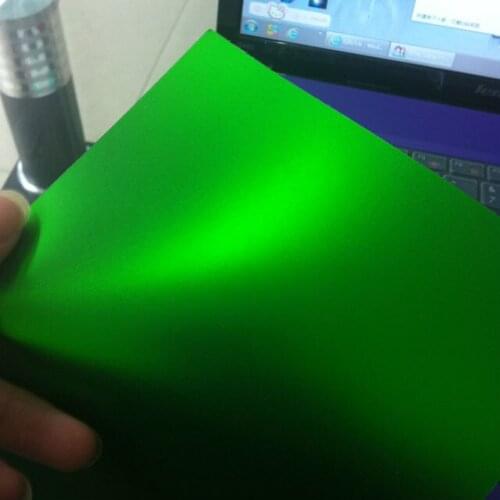 Green Metallic Matt Vinyl wrap Car Wrap With Air Bubble Free Chrome Green Matt Film Vehicle Wrapping Sticker Foil