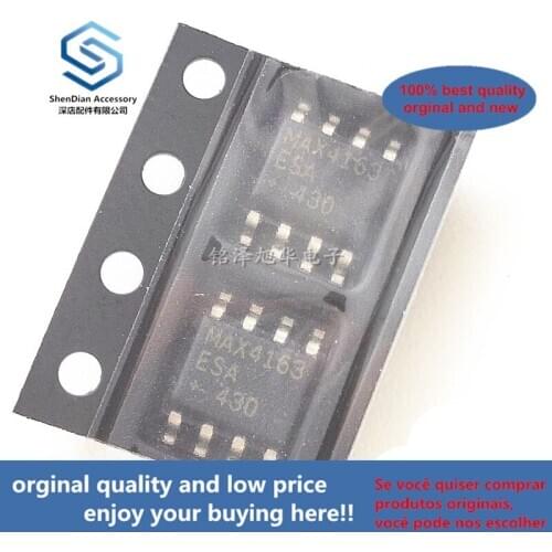 1pcs 100% orginal new MAX4163ESA MAX4163 SOP-8 Dual operational amplifier real photo