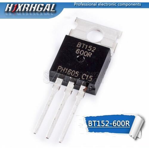 1pcs BT152-600R TO-220 BT152-600 TO220 BT152 BT152600