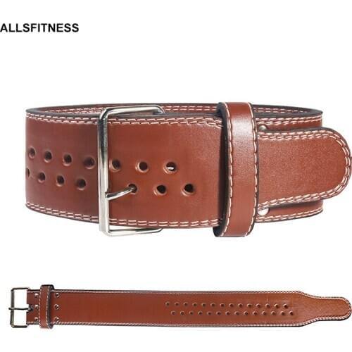 1 PCS Wide Weightlifting Belt Bodybuilding Fitness Belts Barbell Powerlifting Training Waist Gym Belt For Back Lumbar Protector