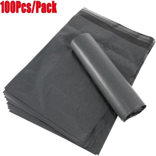 100Pcs/lot Pink Courier Bags Free Shipping Bags Mailing Bags Self Seal Envelops Plastic Packaging Bag Plastic Bags for Packing