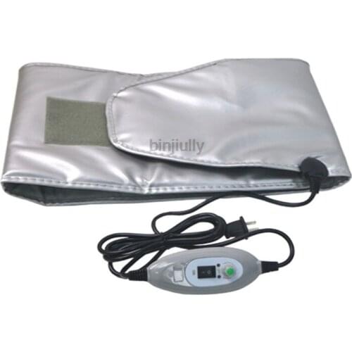 220V Far infrared Waist Trimmer Exercise Belly Belt Slimming Burn Fat Sauna Weight Loss fat shaping burning abdomen reduce belly