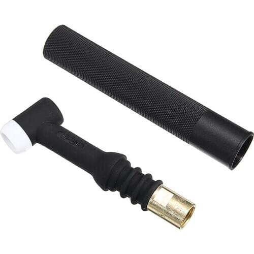 250A DC 160A AC Tig Welding Torch WP-26F Welding Soldering Torch Accessories Flexible Head Body Gas Cooled 26 Series