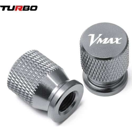 CNC Aluminum Tire Valve Air Port Cover Caps Motorcycle Accessories For Yamaha For YAMAHA V-MAX VMAX 1200 1700 VMAX1200 VMAX1700