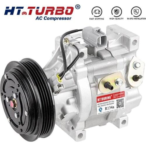 5SER09C Auto AC Compressor For Toyota Yaris Verso 1.5 NLP2 88310-52040 8831052040 88320-52010 88320-52040 8832052010 8832052040