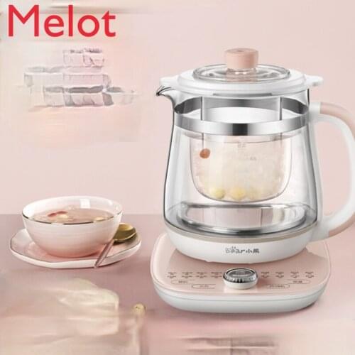 Health Pot Household Multi-Functional Tea Cooker 1.5L Liter Mini Office Automatic
